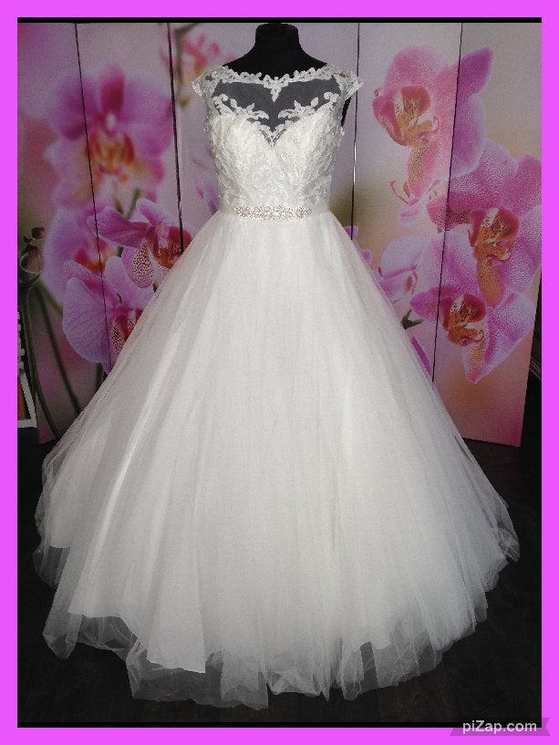 Nieuw maat 38 - 38/40 originele Maggie Sottero Carry, Kleding | Dames, Trouwkleding en Trouwaccessoires, Trouwjurk, Overige kleuren