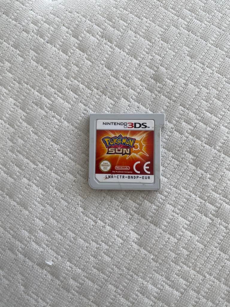 Pokemon sun 3ds losse cartridge, Avontuur en Actie, 1 speler, Ophalen of Verzenden, Zo goed als nieuw
