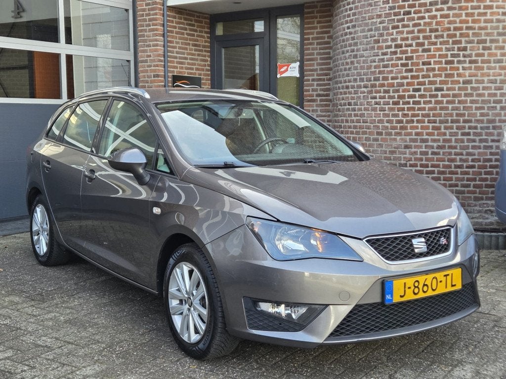 Seat Ibiza ST 1.2 TSI FR | Clima | Cruise | LM velgen | Apk, Auto's, Voorwielaandrijving, Euro 5, Ibiza, Start-stop-systeem