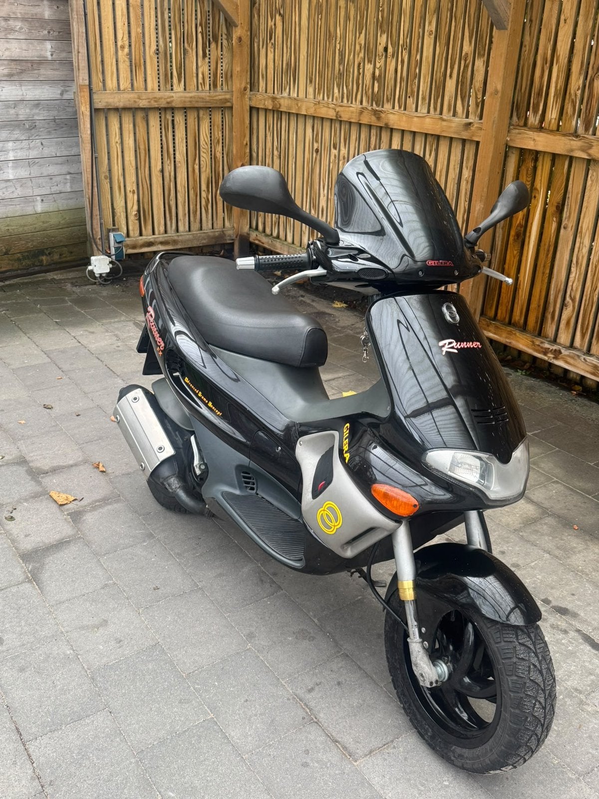 Gilera Runner 172cc a1 lc, Ophalen, Tweetakt, Overige modellen, Zo goed als nieuw