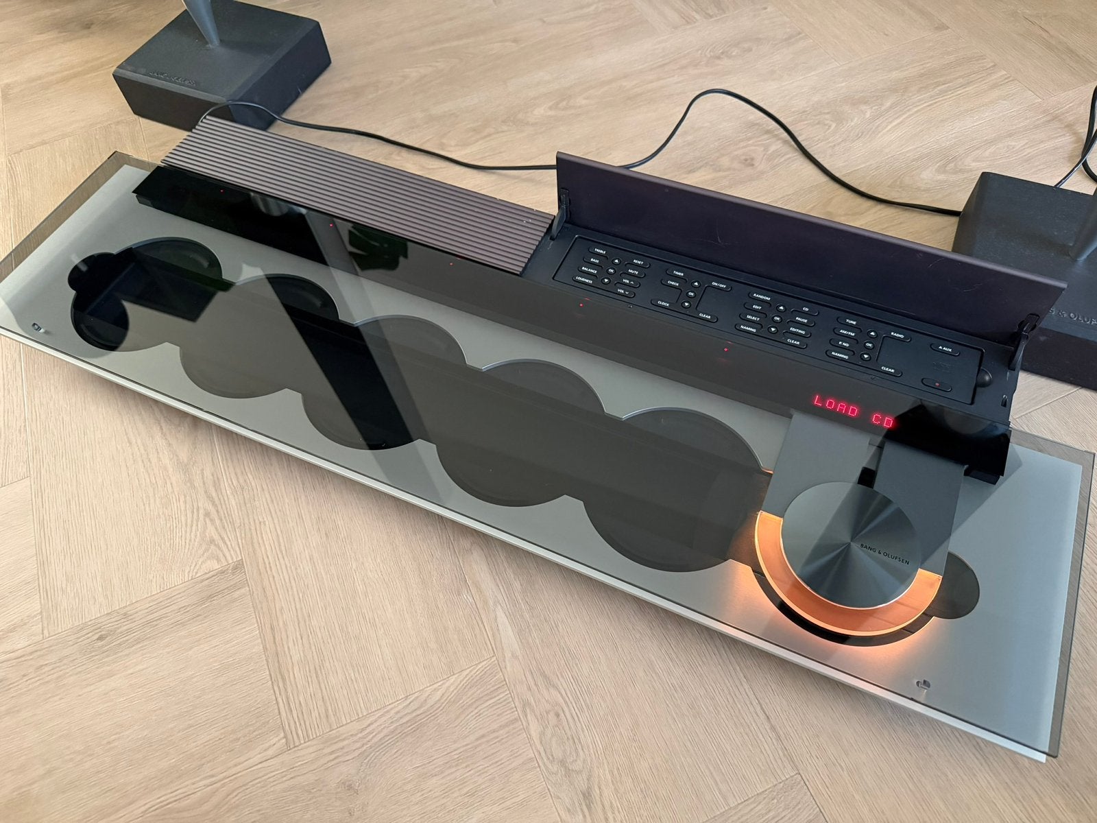 B&O Beosound 9000 MK2 6CD wisselaar Bang&Olufsen, Ophalen, Zo goed als nieuw, Overige merken, Wisselaar