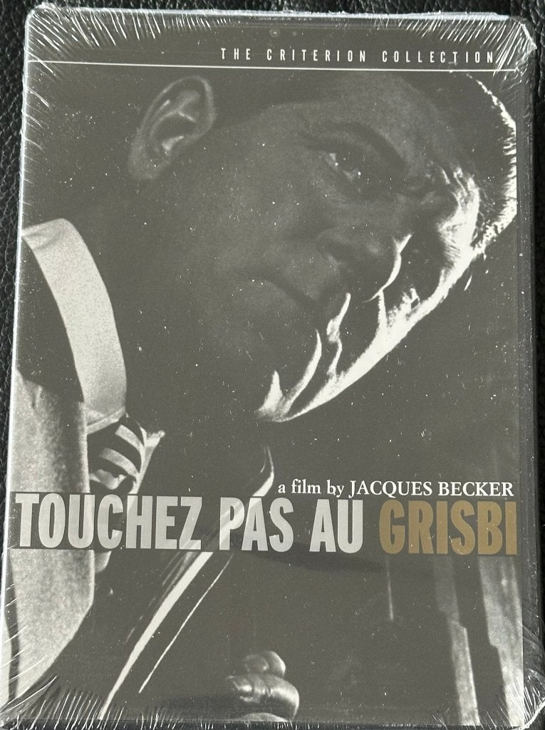 Touchez Pas Au Grisbi DVD Regio 1 Criterion, Alle leeftijden, Ophalen of Verzenden, Nieuw in verpakking, Overige gebieden