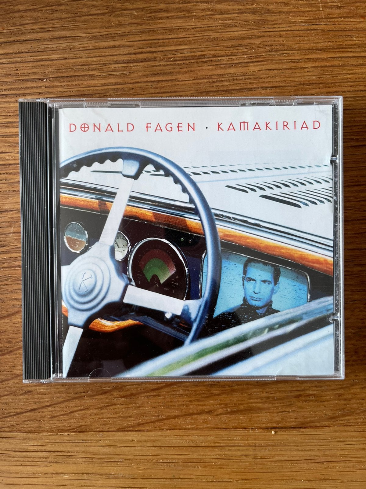 Donald Fagen, kamakiriad, Ophalen of Verzenden, Zo goed als nieuw