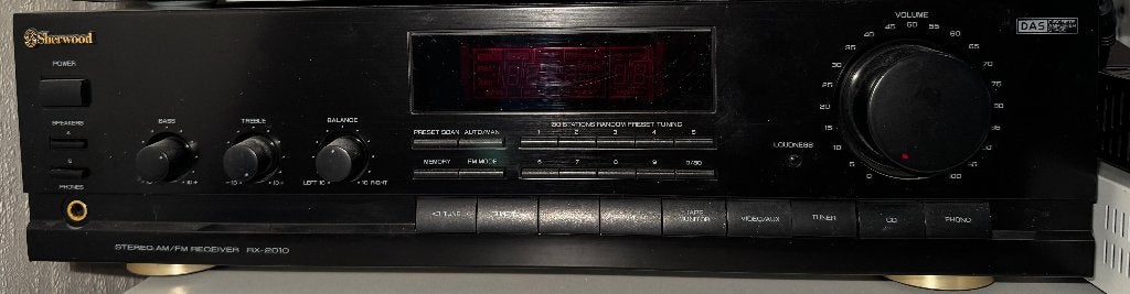 Radio/versterker, Ophalen, Gebruikt, Overige merken