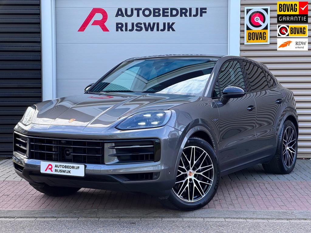 Porsche Cayenne Coupé 3.0 E-Hybrid Bose/HuD/360/Luchtvering, Auto's, Automaat, Gebruikt, Adaptive Cruise Control, 2995 cc