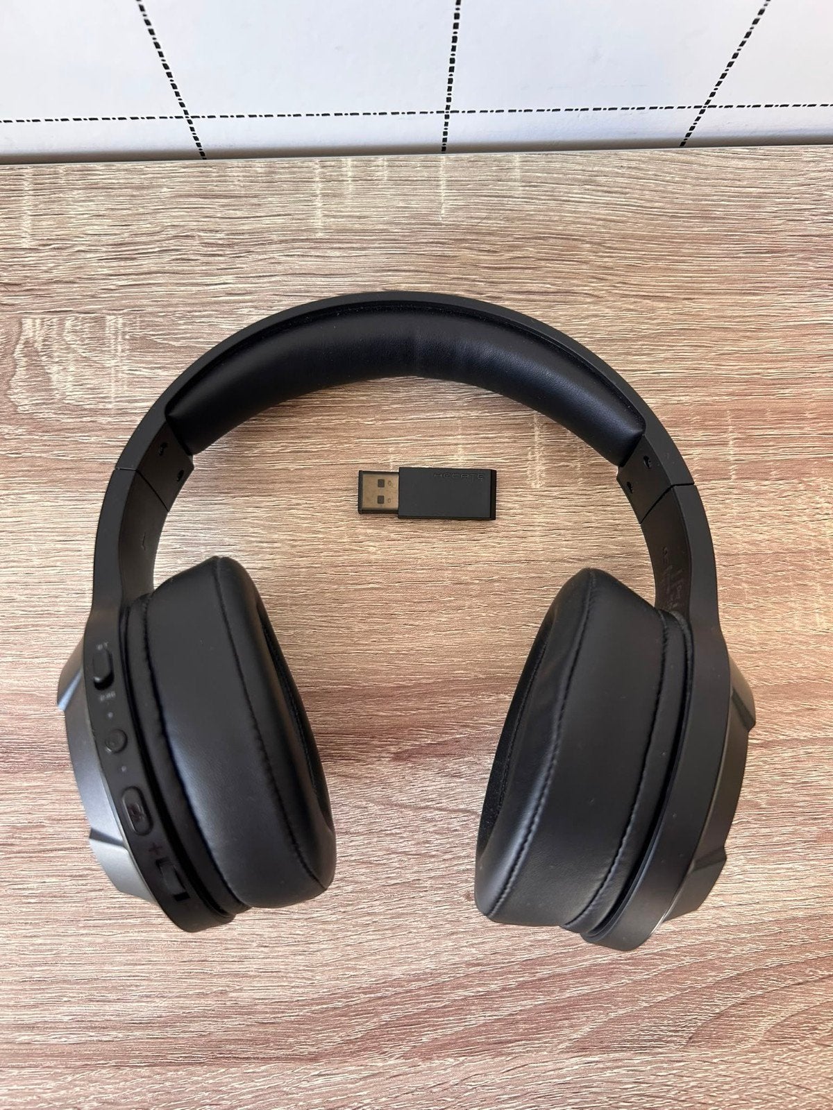Edifier G30S - Dual mode draadloze Game headphone/ Zwart, Draadloos, Zwart, Ophalen, Overige merken