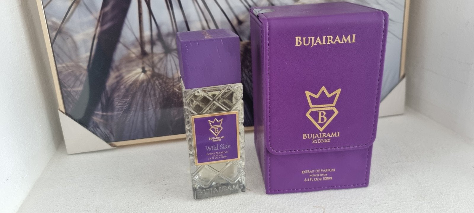 Bujairami Parfums Wild Side - Exclusieve Geur, Ophalen of Verzenden, Zo goed als nieuw