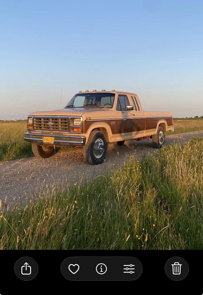 Oldtimers Ford