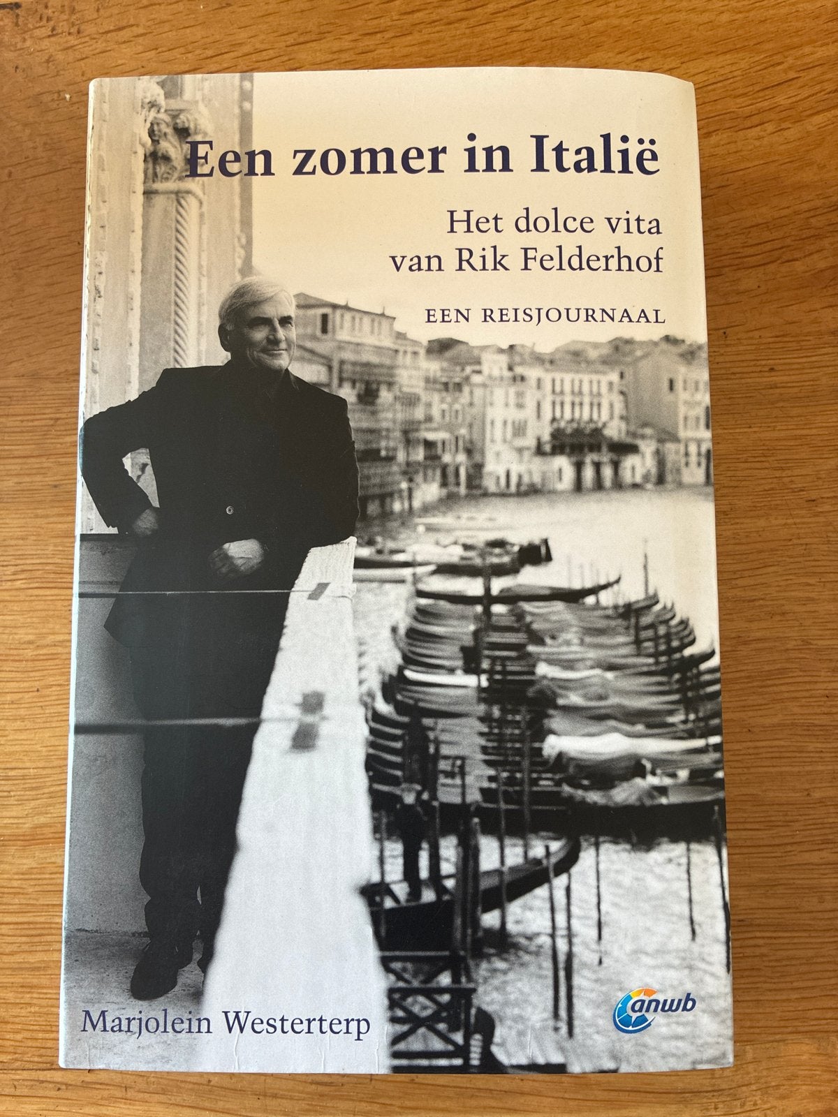 Een zomer in Italië - Reisjournaal van Rik Felderhof, Ophalen of Verzenden, Nieuw, Europa