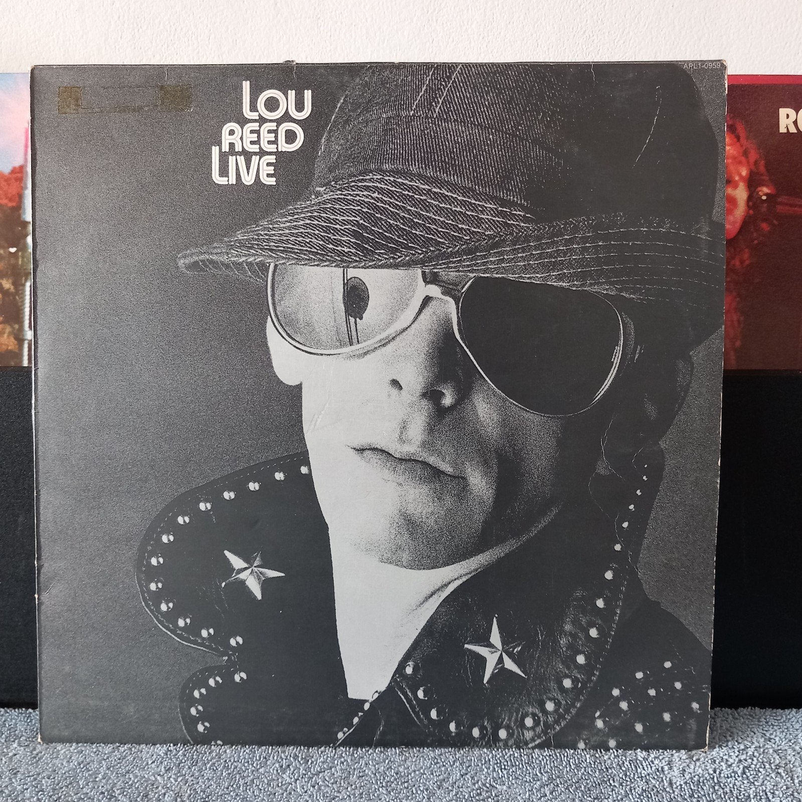 lp lou reed live, Ophalen of Verzenden, Gebruikt, 12 inch