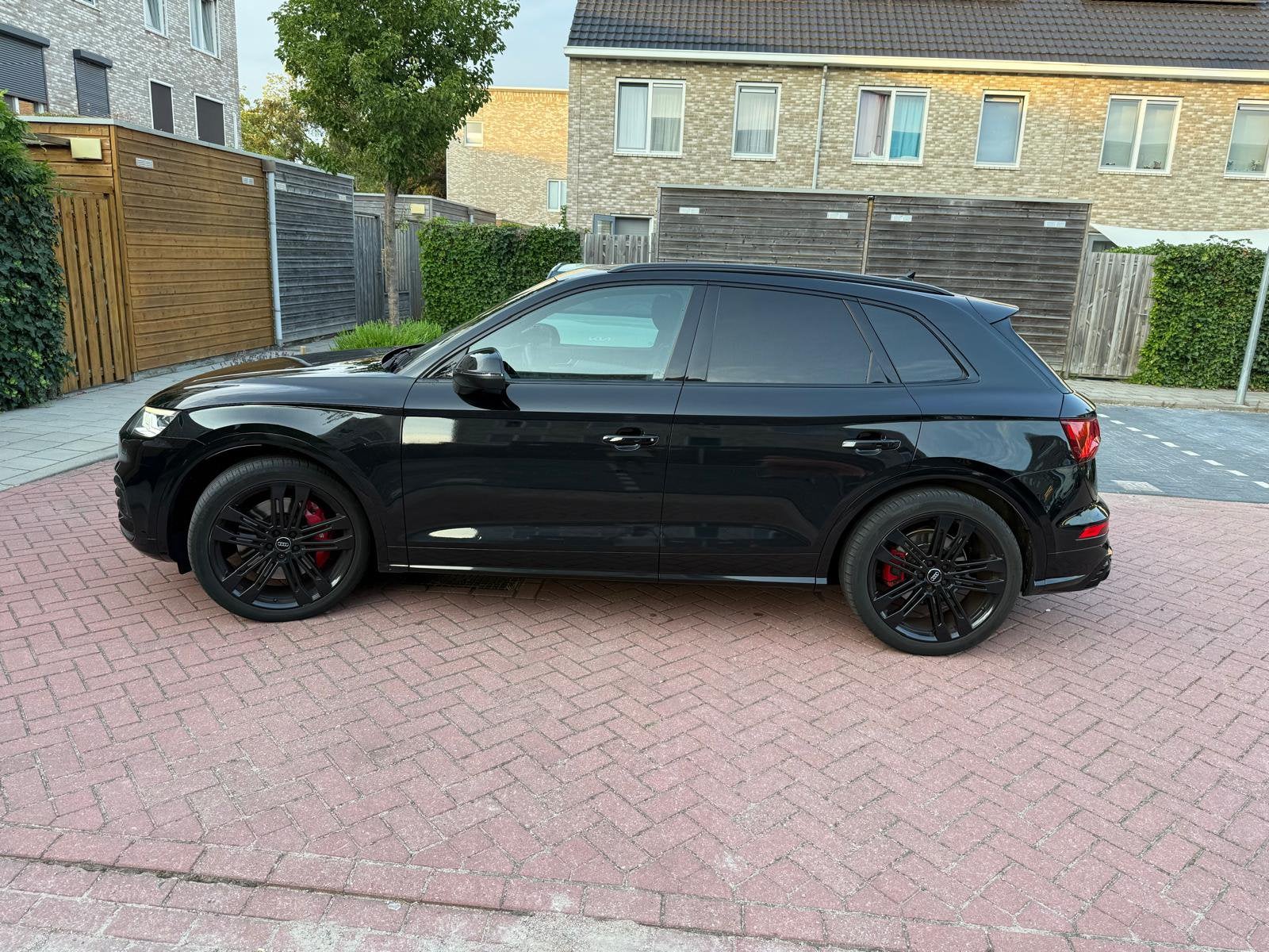 Audi Q5 SQ5 TDI Quattro 347pk Tiptronic 2019 Zwart, Auto-onderdelen, Ophalen, Voor, Nieuw, Audi