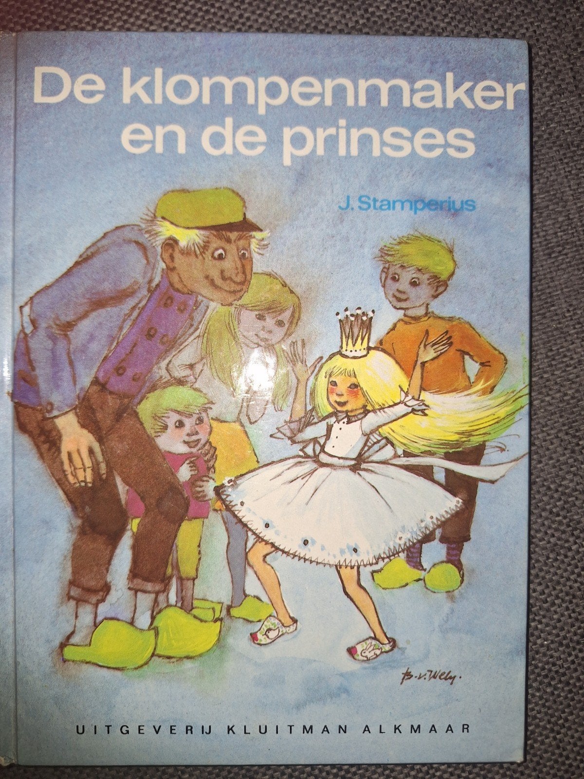 De Klompenmaker en de Prinses - J. Stamperius Kinderboek, Ophalen of Verzenden