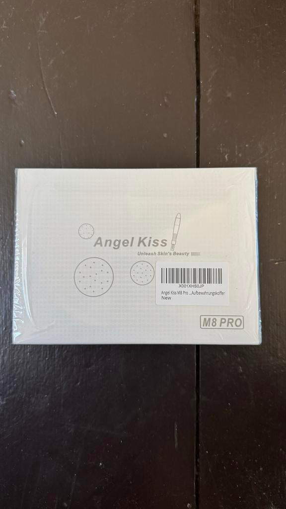 Angel Kiss M8 Pro microneedling pen, Ophalen, Nieuw, Gehele gezicht, Verzorging