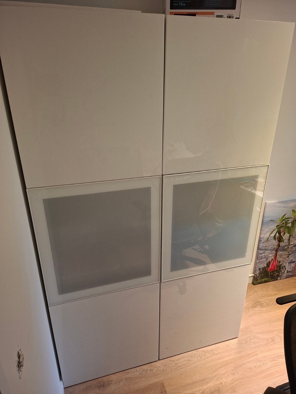 Witte kast, Ophalen, Gebruikt