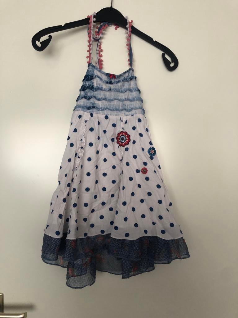 Carbone zomerjurk maat 116, Ophalen of Verzenden, Gebruikt, Meisje, Jurk of Rok