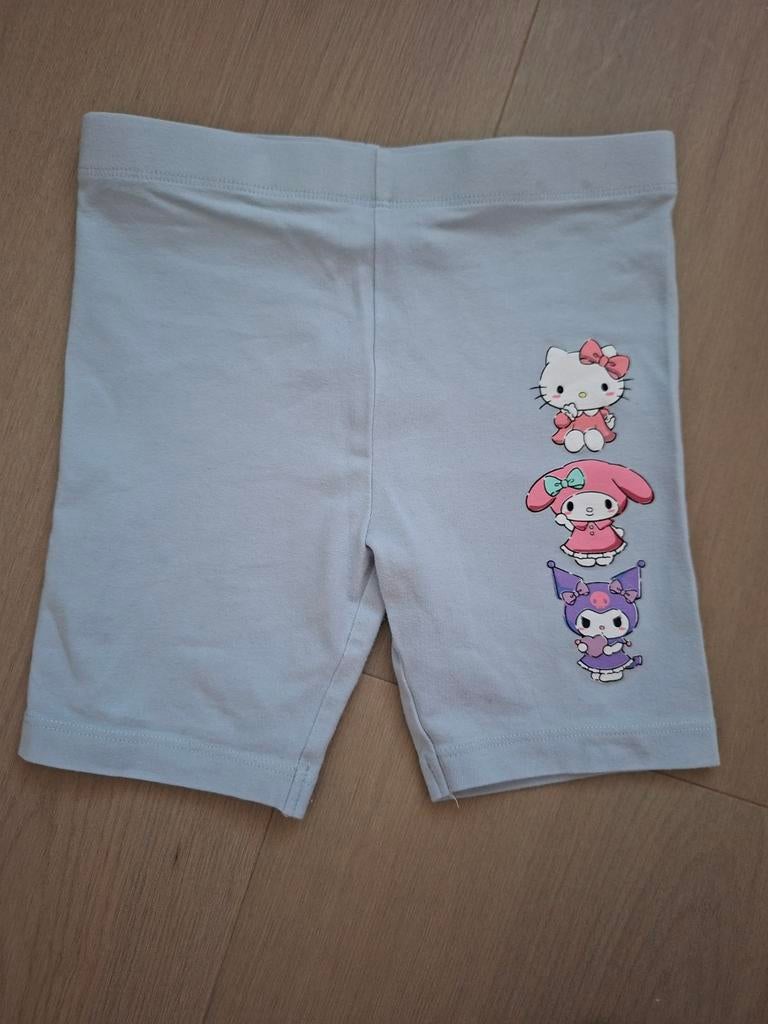 Primark leuke Hello Kitty fietsbroekje maat 110, Broek, Meisje, Ophalen of Verzenden, Zo goed als nieuw