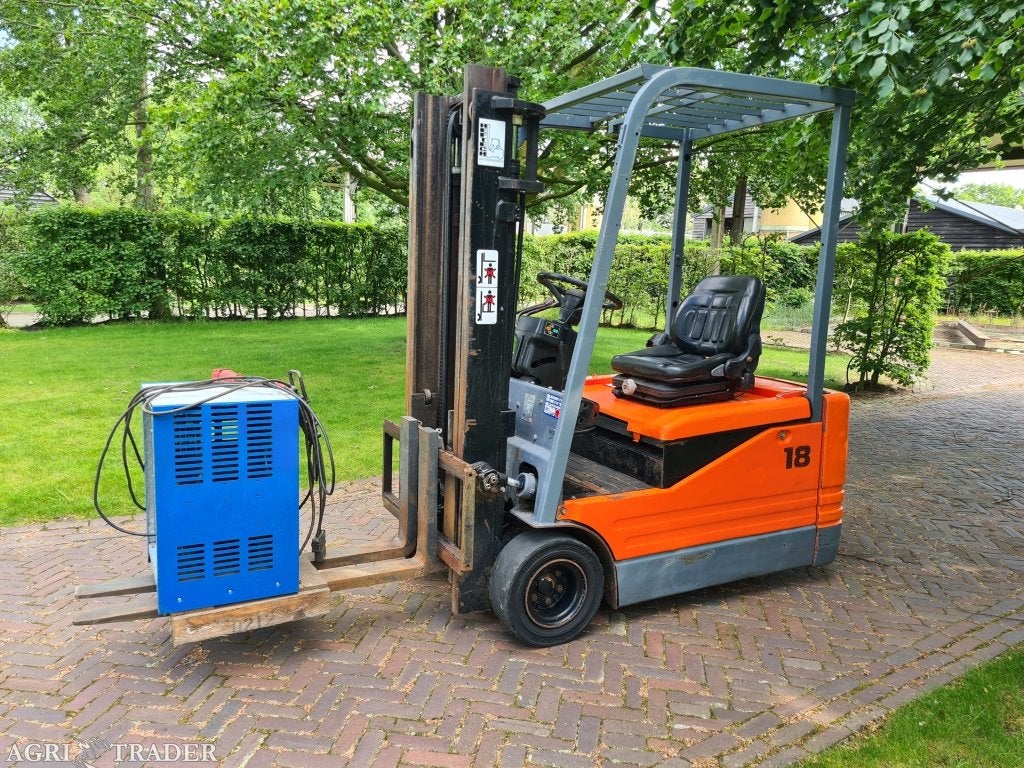 Zeer nette Toyota 18 elektrische elektrisch heftruck 1.8 T, Ophalen, -, Niet opgegeven, Heftruck