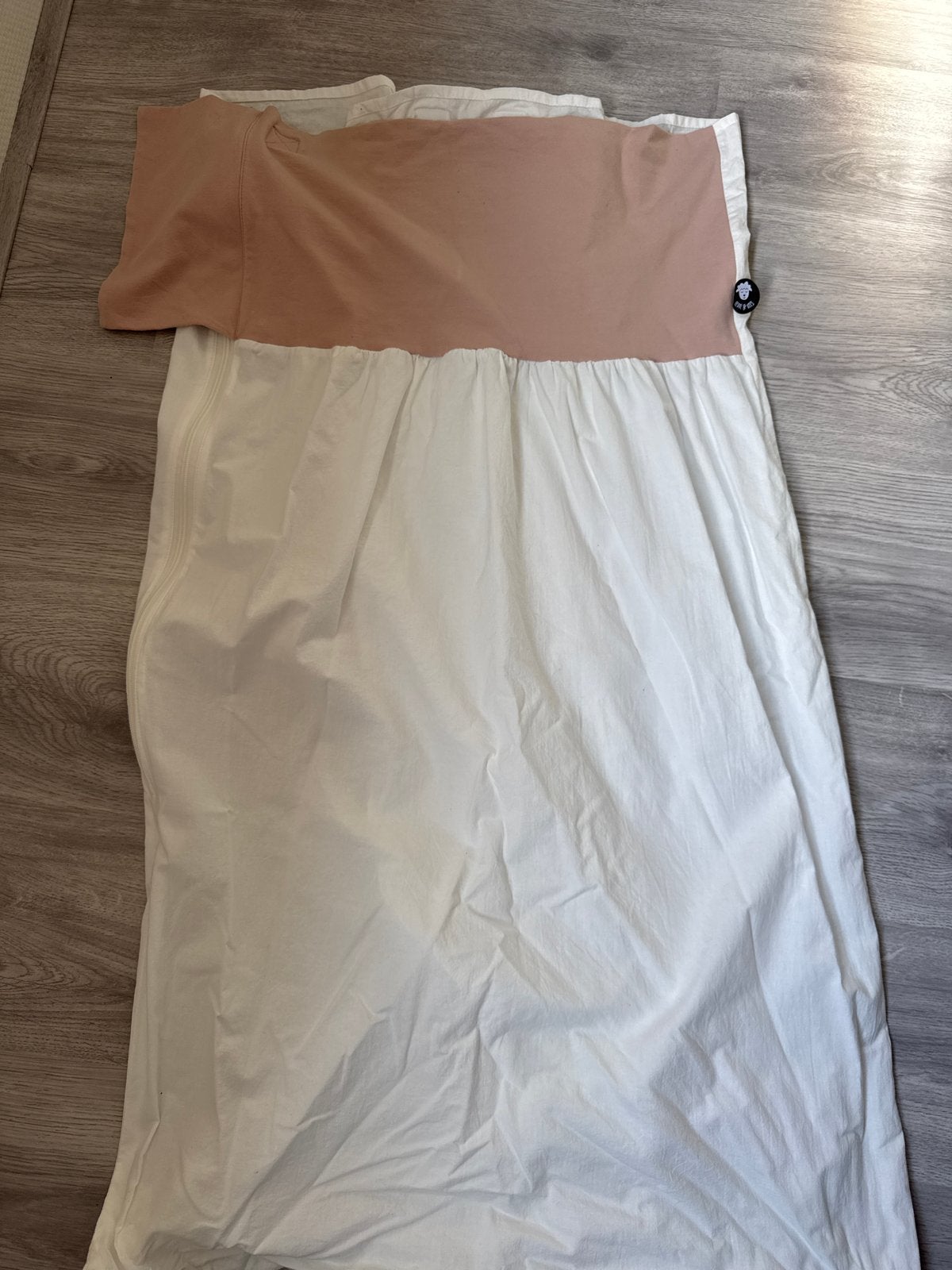 Nunki slaapzak 60x120 cm - Zo goed als nieuw, Kinderen en Baby's, Ophalen of Verzenden, Zo goed als nieuw, Overige typen, Nunki