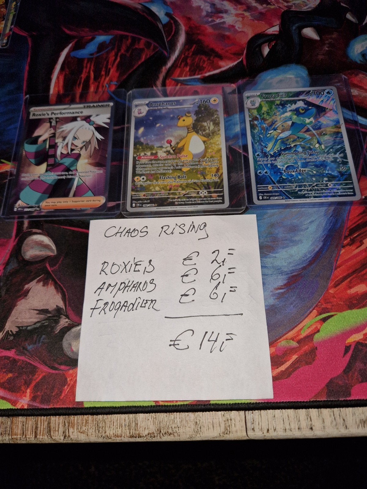 chaos rising hit, Ophalen of Verzenden