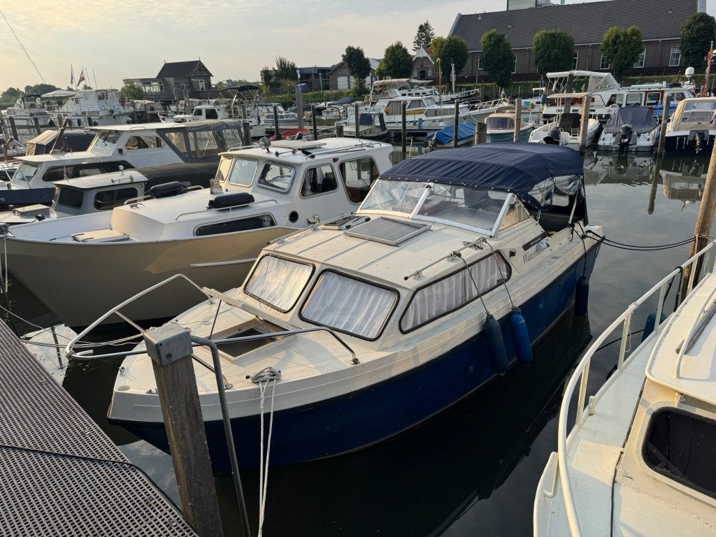 Waterland 750 AK motorjacht motorboot kruiser polyester, 70 cm, Gebruikt, Kruiser, Waterland