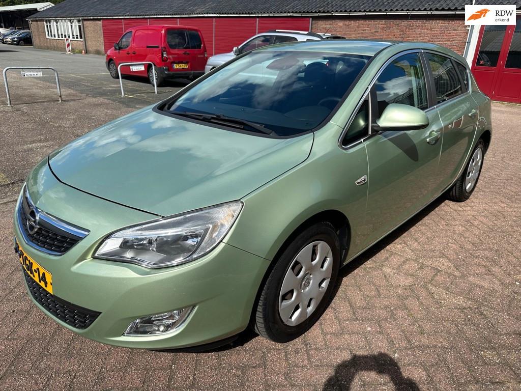 Opel Astra 1.4 Turbo Sport AUTOMAAT PDC DEALER OH, Euro 5, 15 km/l, Gebruikt, 680 kg