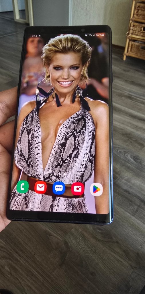 samsung galaxy note 9/ 128gb dual sim, Telecommunicatie, Mobiele telefoons | Samsung, Blauw, Touchscreen, Ophalen of Verzenden