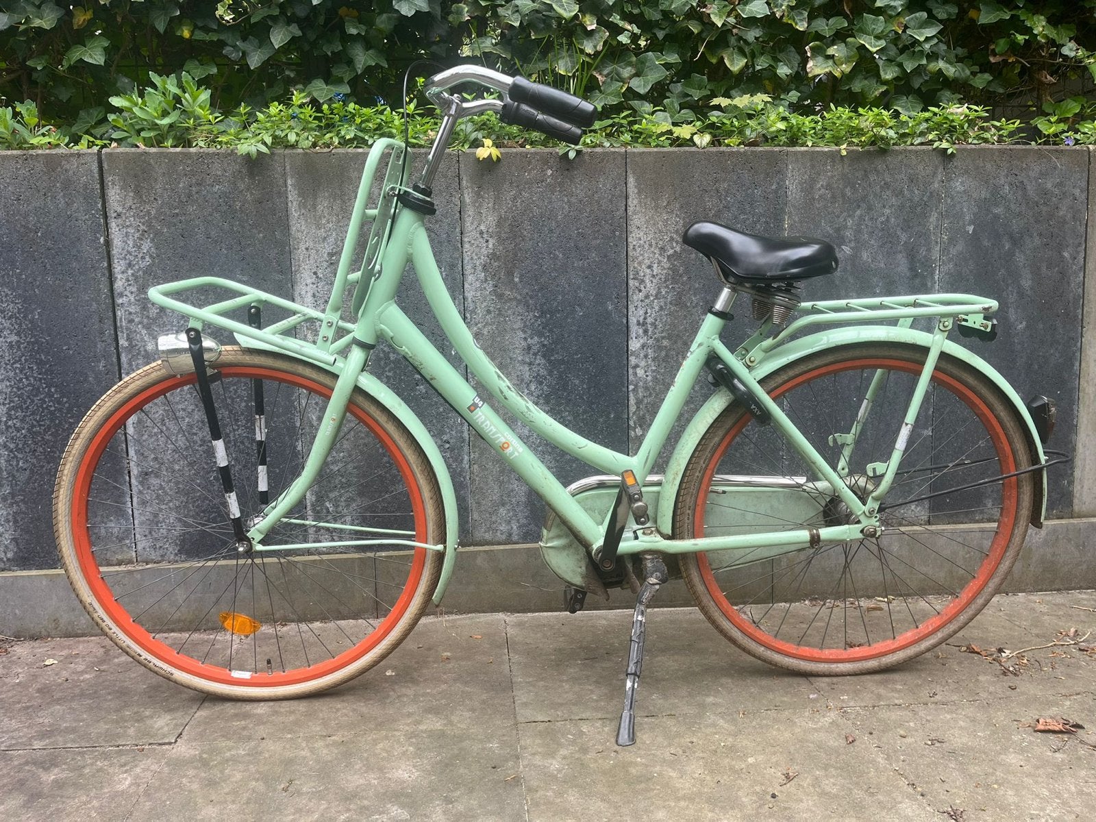 Cortina meisjesfiets - opknapper 28 inch, Terugtraprem, Versnellingen, Ophalen, Overige merken