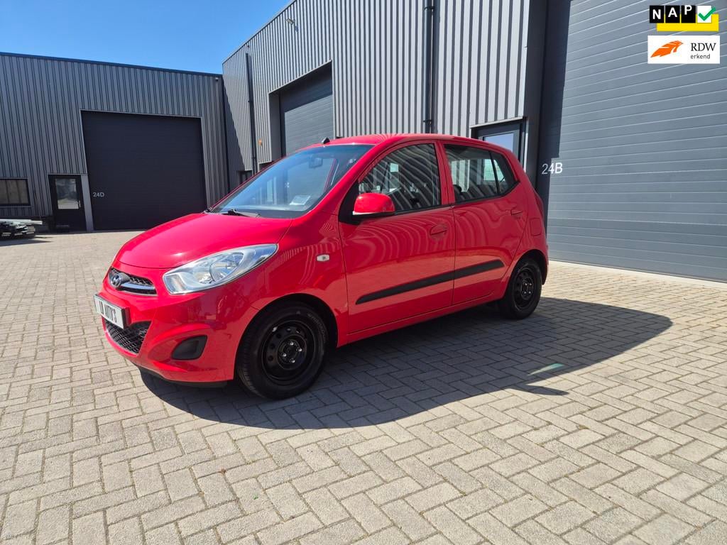 Hyundai I10 1.2 i-Drive Cool TOP OCCASION, Voorwielaandrijving, Euro 5, Gebruikt, 31 €/maand