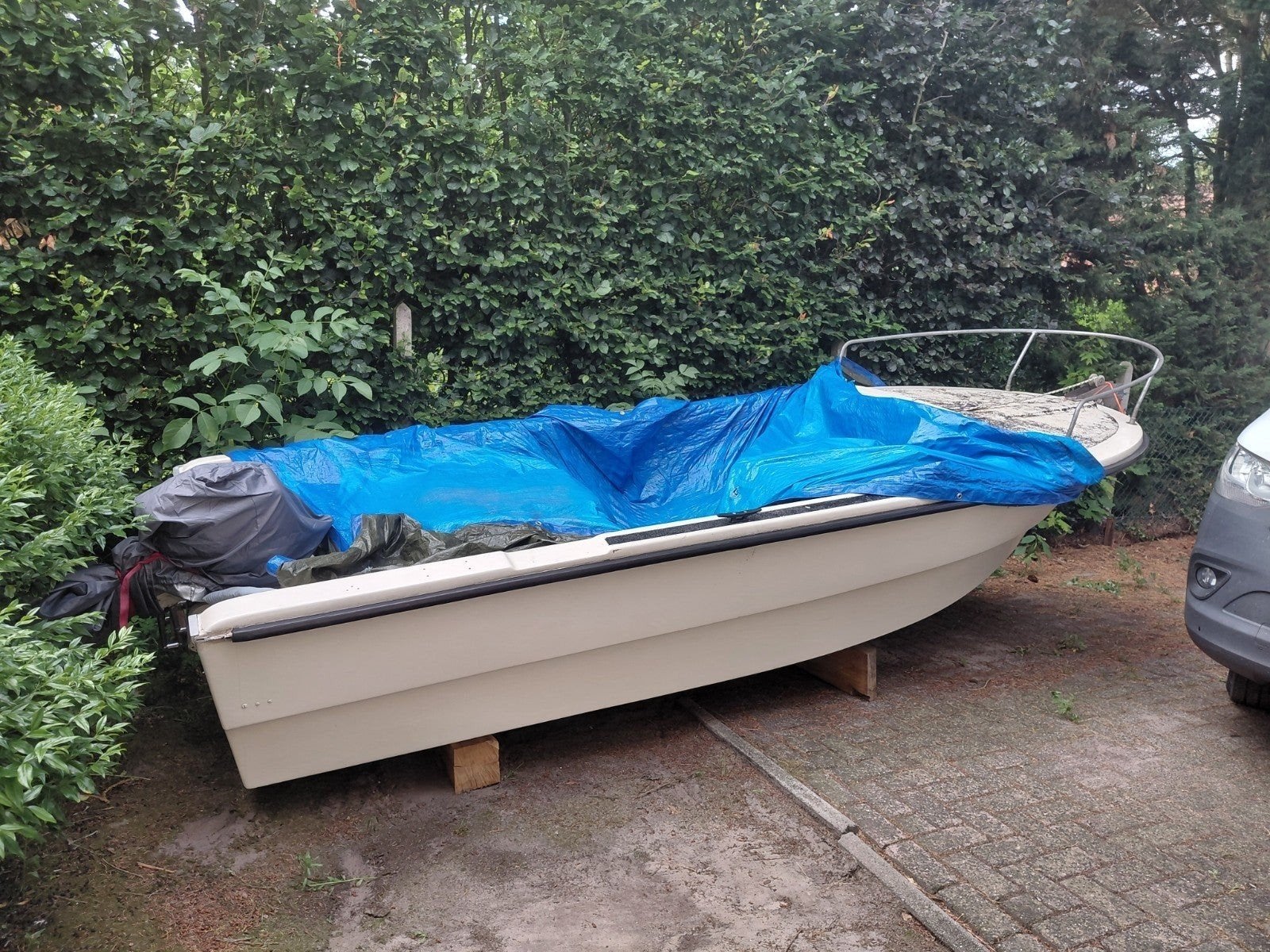 Mooi bootje, Ophalen