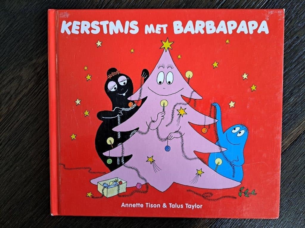 Kerstmis met Barbapapa - Annette Tison, Gelezen, Fictie algemeen, Jongen of Meisje, Ophalen of Verzenden