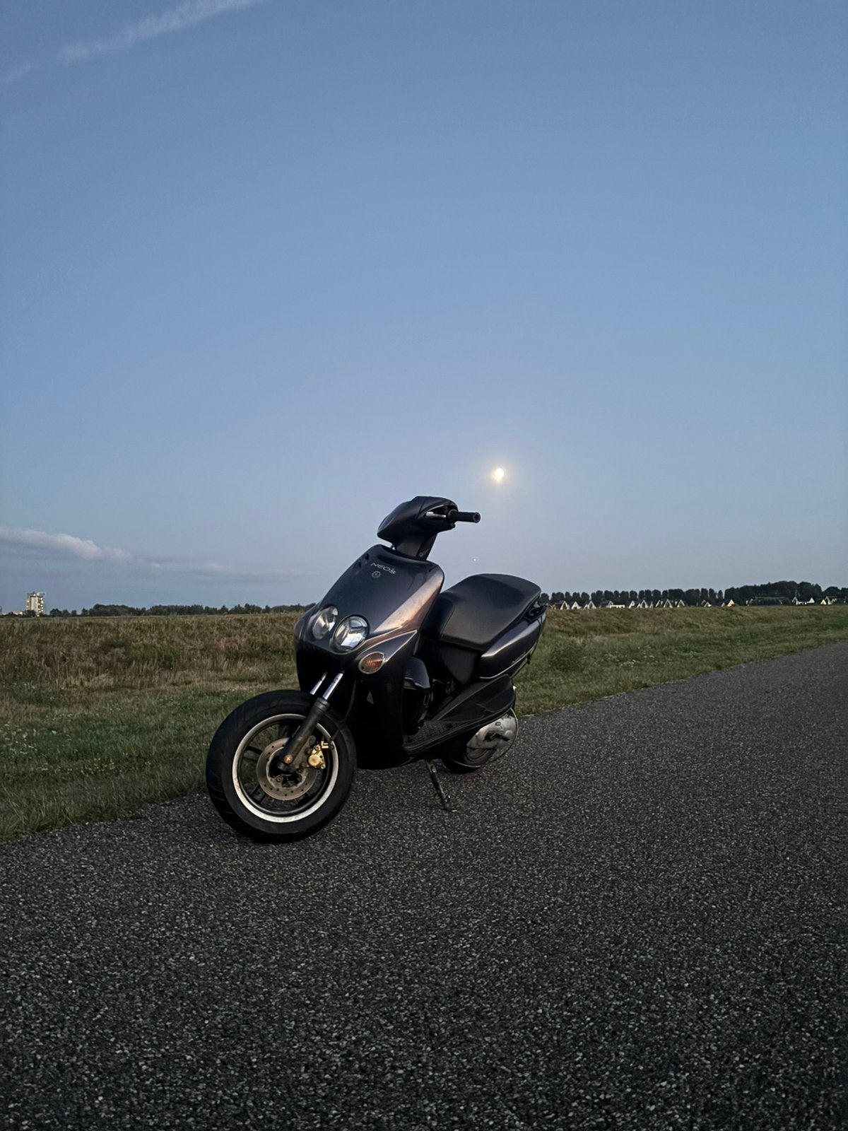 Yahama neos 70 cc, Ophalen, Zo goed als nieuw, Tweetakt