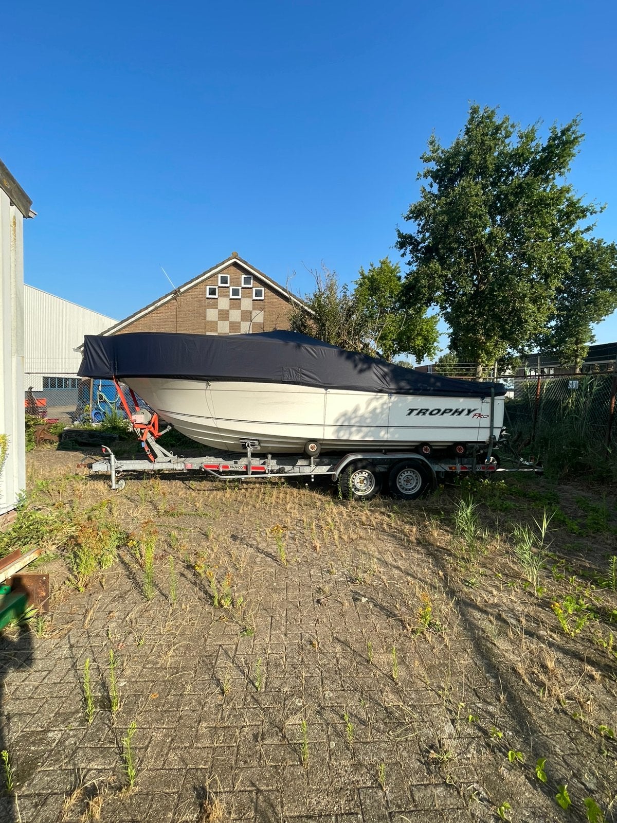 Zeewaardige boot voor vissen en fun, Watersport en Boten, Ophalen, Diesel