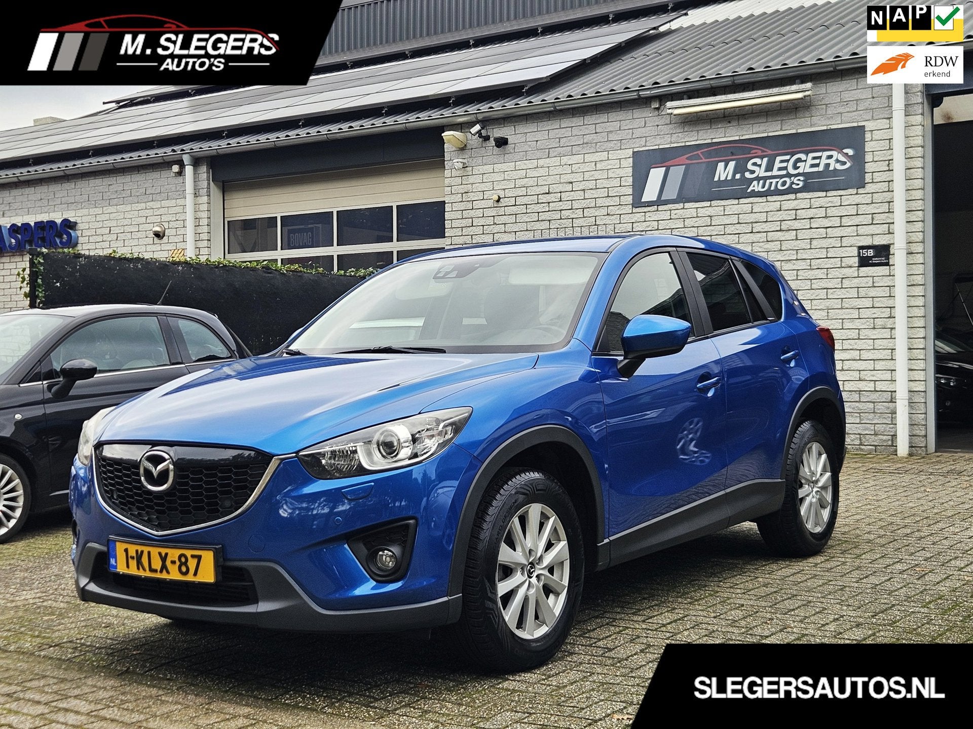 Mazda CX-5 2.2D Skylease+ 2WD*Nette auto!*Rijklaar, Auto's, Voorwielaandrijving, Gebruikt, Euro 6, Origineel Nederlands