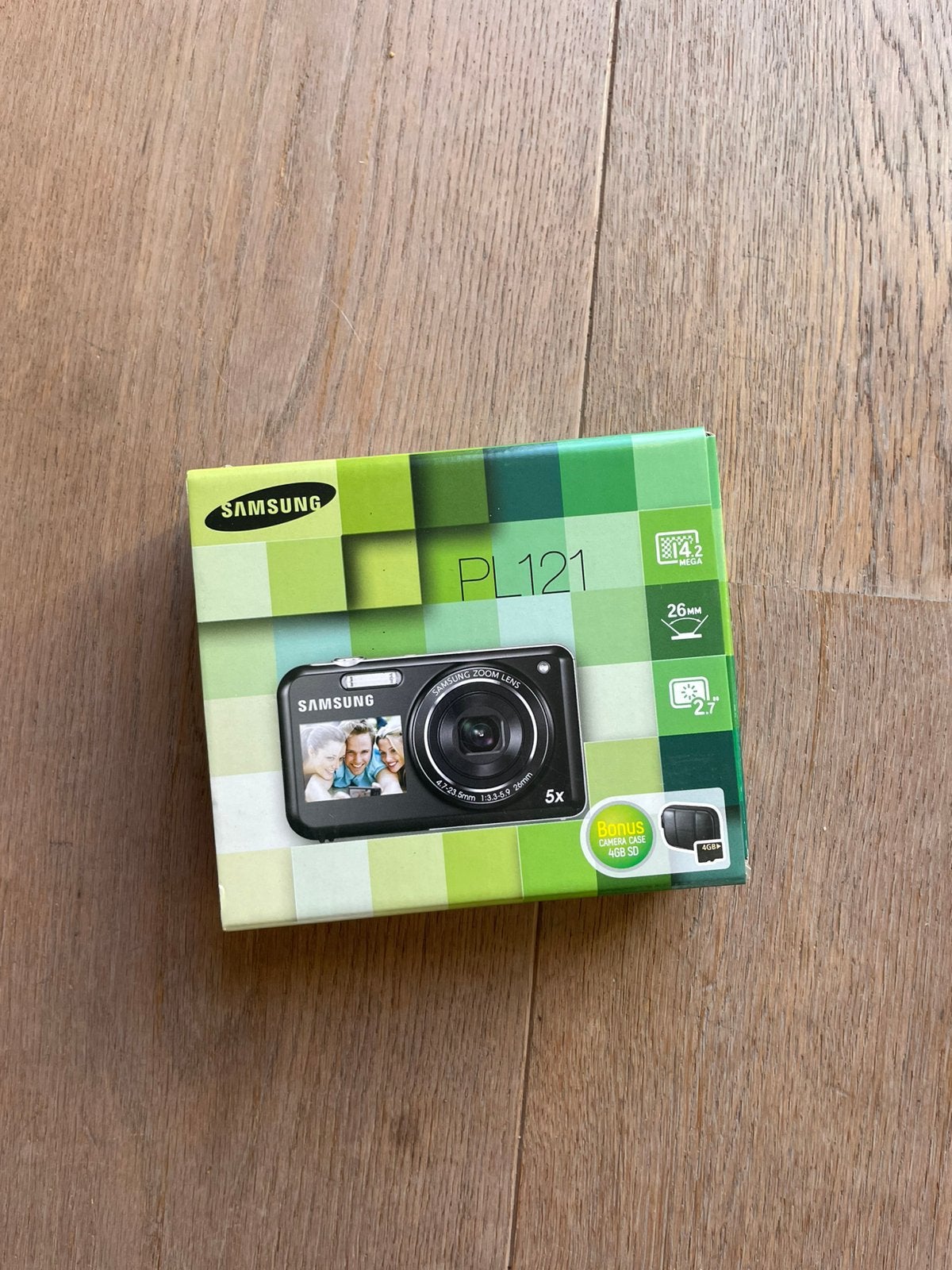 Samsung PL121 camera, Verzenden, Zo goed als nieuw, Compactcamera, 4 t/m 7 keer