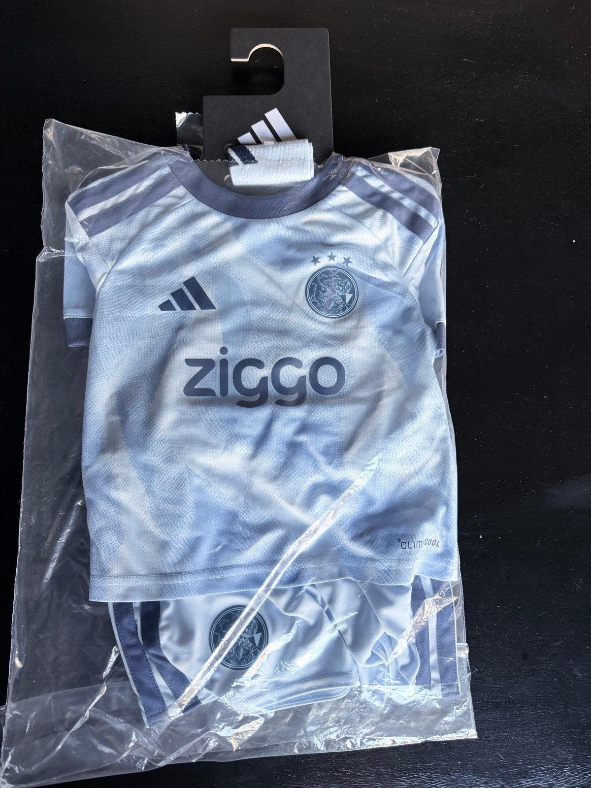 Adidas Ajax Mini Thuisshirt Set - Nieuw met labels, Ophalen of Verzenden, Nieuw, Jongen of Meisje