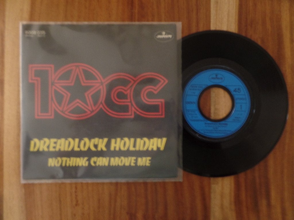 single  10cc - Dreadlock Holiday, Ophalen of Verzenden, Gebruikt, 7 inch, Pop