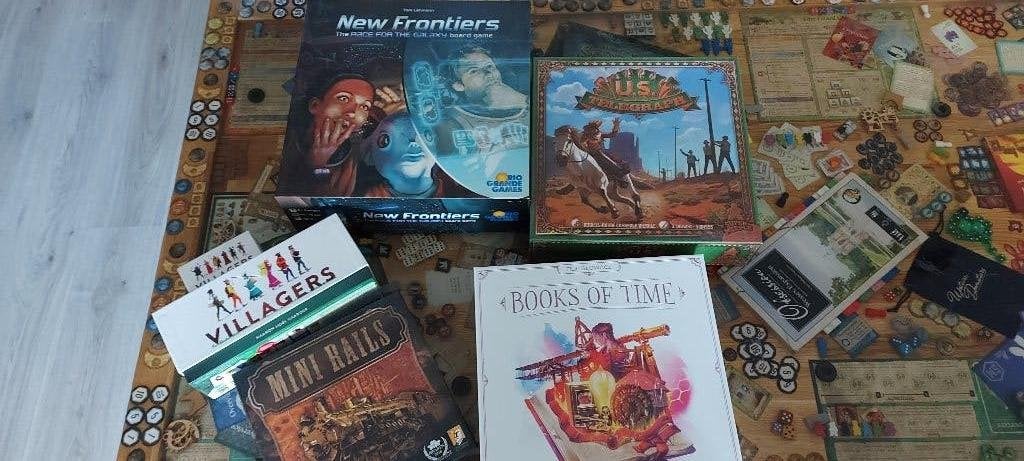bordspellen, Hobby en Vrije tijd, Gezelschapsspellen | Bordspellen, Ophalen, Zo goed als nieuw