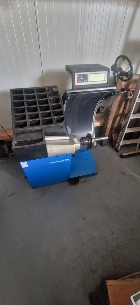 Marge Hofmann balanceer apparaat 6300-2 bj2014, Auto diversen, Autogereedschap, Ophalen, Gebruikt
