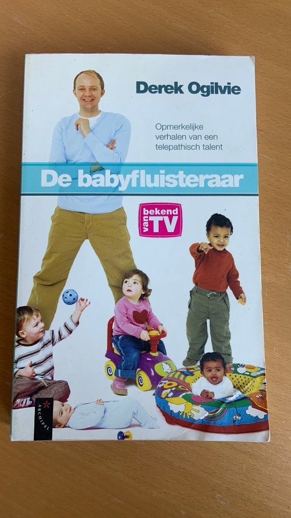 Derek Ogilvie - De babyfluisteraar, Ophalen of Verzenden, Zwangerschap en Bevalling