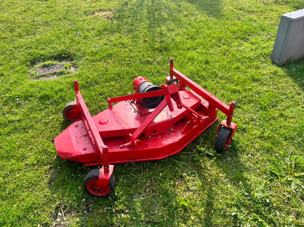 maaidek weidebloter mini trekker 120cm, Zakelijke goederen, Ophalen, Weidebouw