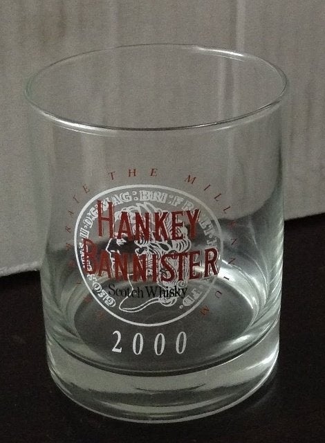 Glas - Hankey Bannister 2000, Ophalen, Zo goed als nieuw, Borrel- of Shotglas