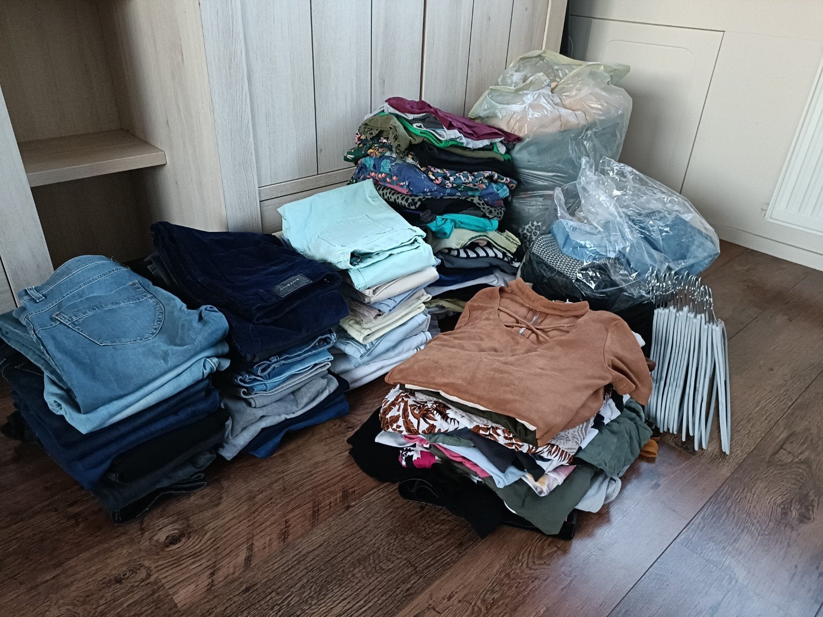 Pakket dameskleding. s/m, Ophalen, Zo goed als nieuw, Maat 36 (S)
