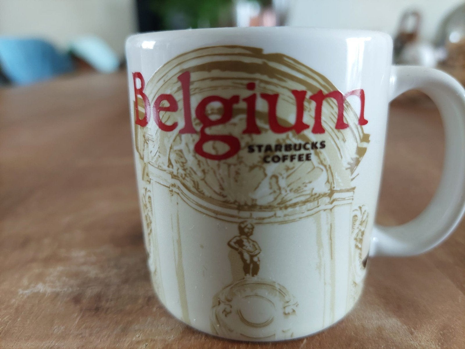 Starbucks ornament (espresso) - Belgium, Ophalen of Verzenden, Nieuw, Gebruiksvoorwerp