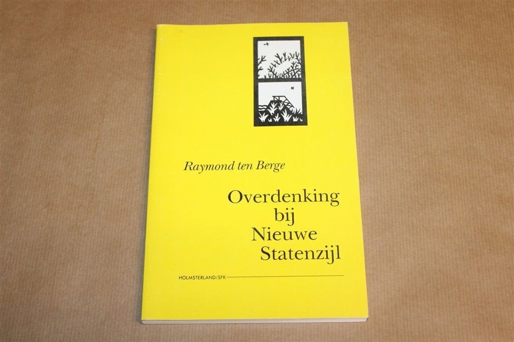 Nieuwe Statenzijl — Ten Berge, Verhalen Groningen 1993, Boeken, Ophalen of Verzenden, Zo goed als nieuw