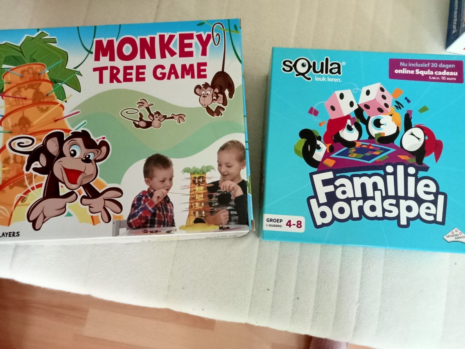 Nieuw Squla familie bordspel, Vijf spelers of meer, Ophalen of Verzenden, Zo goed als nieuw, Squla, Ravensburger