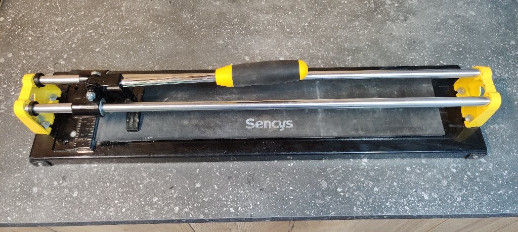 Sensys tegelsnijder zware uitvoering, Ophalen, Gebruikt, Snijgereedschap, Overige merken