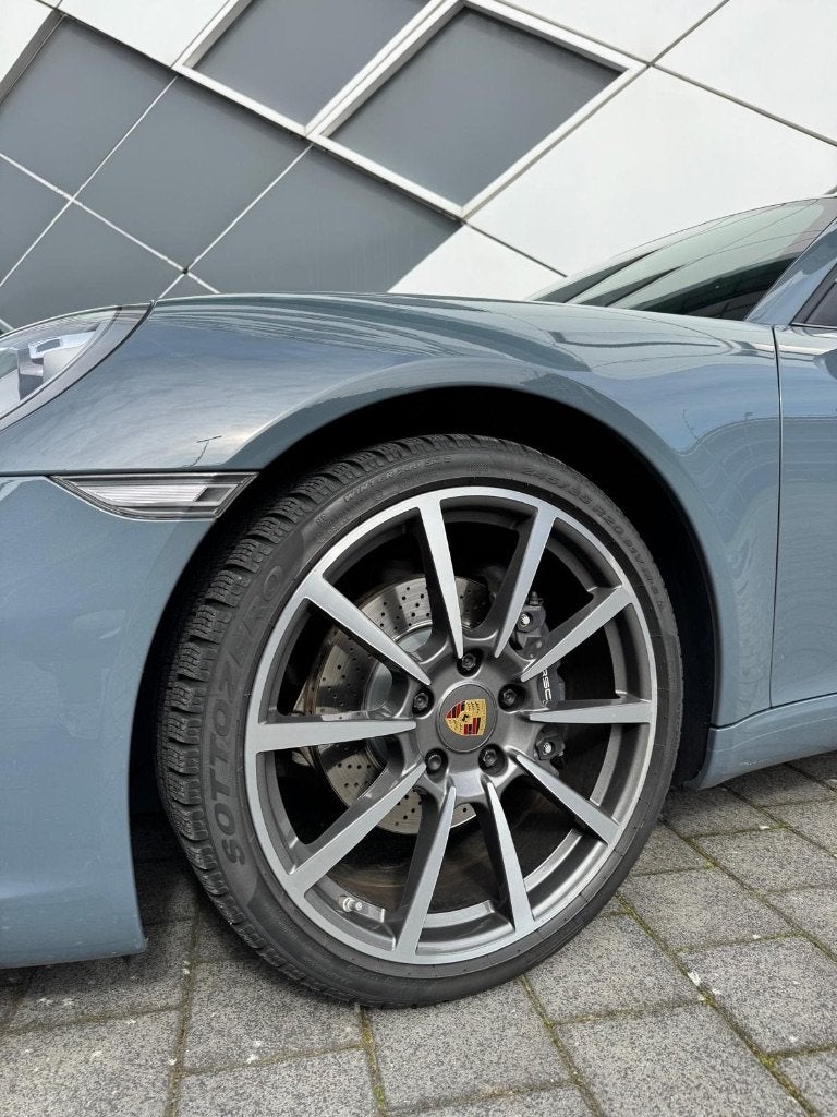 Originele Porsche 20 inch Classic velgen 991 Carrera 2, Auto-onderdelen, Ophalen, Gebruikt, Winterbanden, Personenwagen