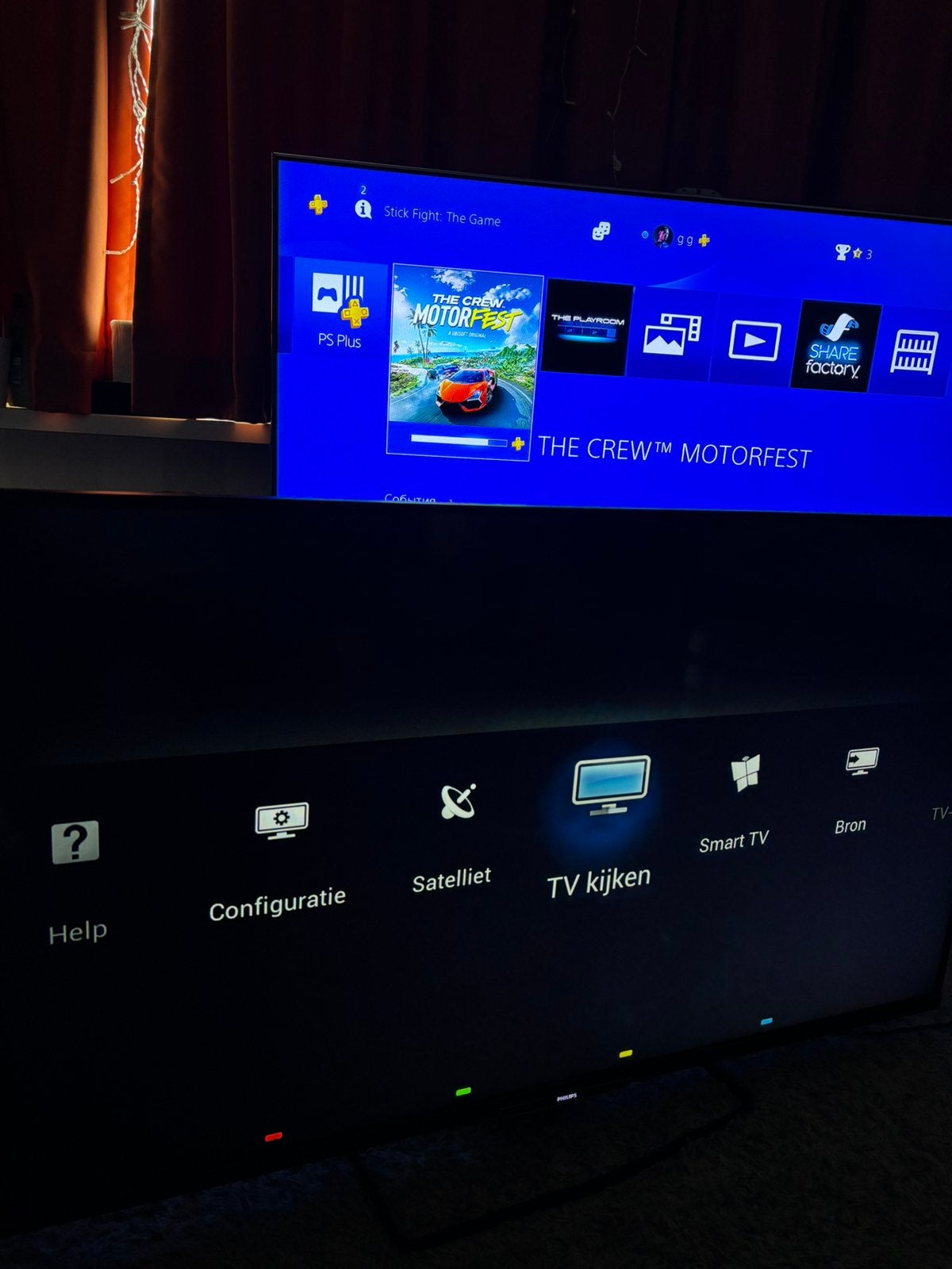 Foto 3 van Tv/smart tv/televisie/55 insh