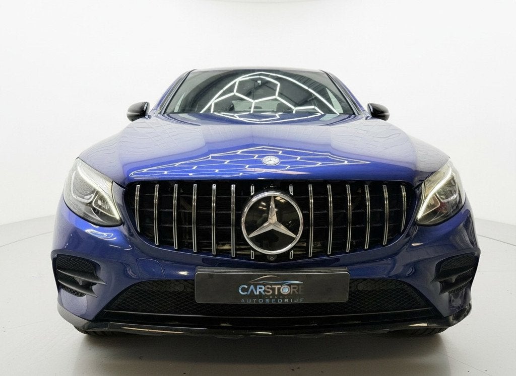 Mercedes-Benz GLC-klasse Coupé 250 4MATIC AMG NIGHT 360, Automaat, Gebruikt, 4 cilinders, Automatische klimaatregeling