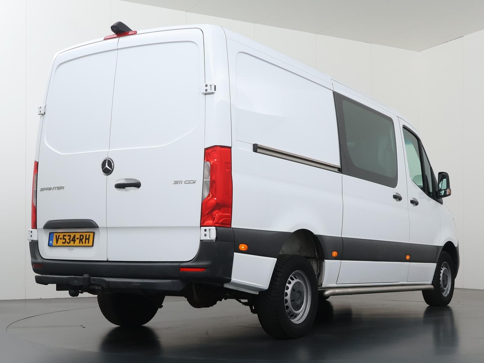 Mercedes-Benz Sprinter 311 CDI | L2 H1 | 2X ZIJSCHUIFDEUR |, Auto's, Voorwielaandrijving, Start-stop-systeem, Stof, Gebruikt